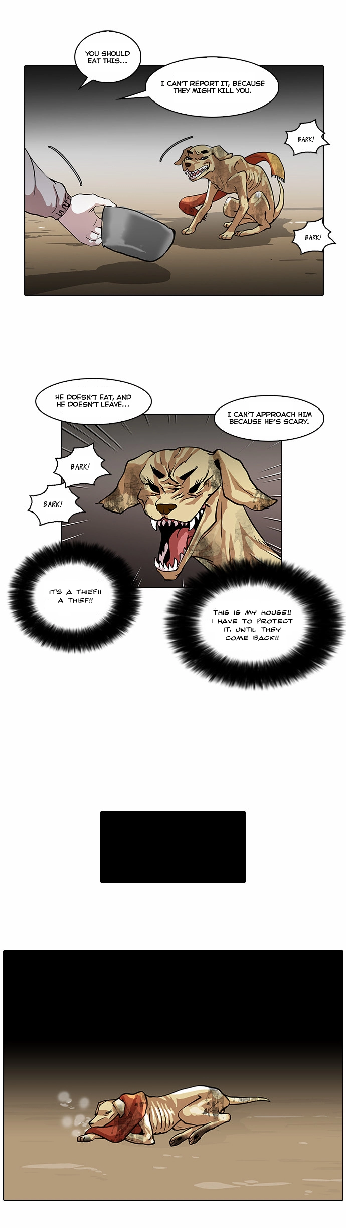 Lookism Chapter 58 page 10