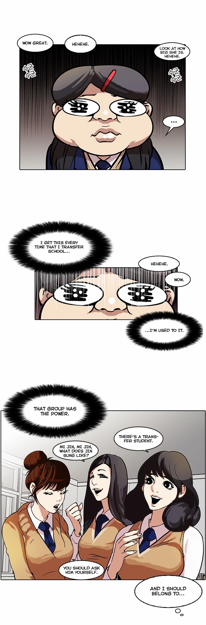 Lookism Chapter 58 page 14