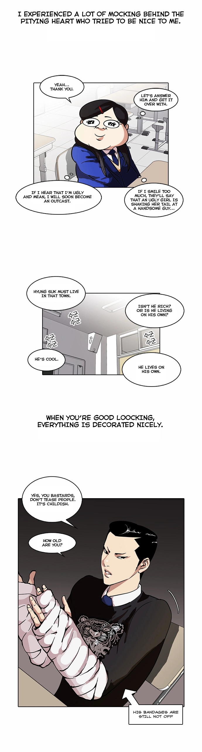 Lookism Chapter 58 page 22