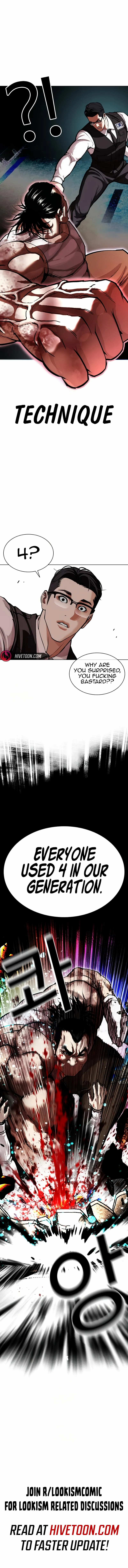 Lookism Chapter 589 page 15