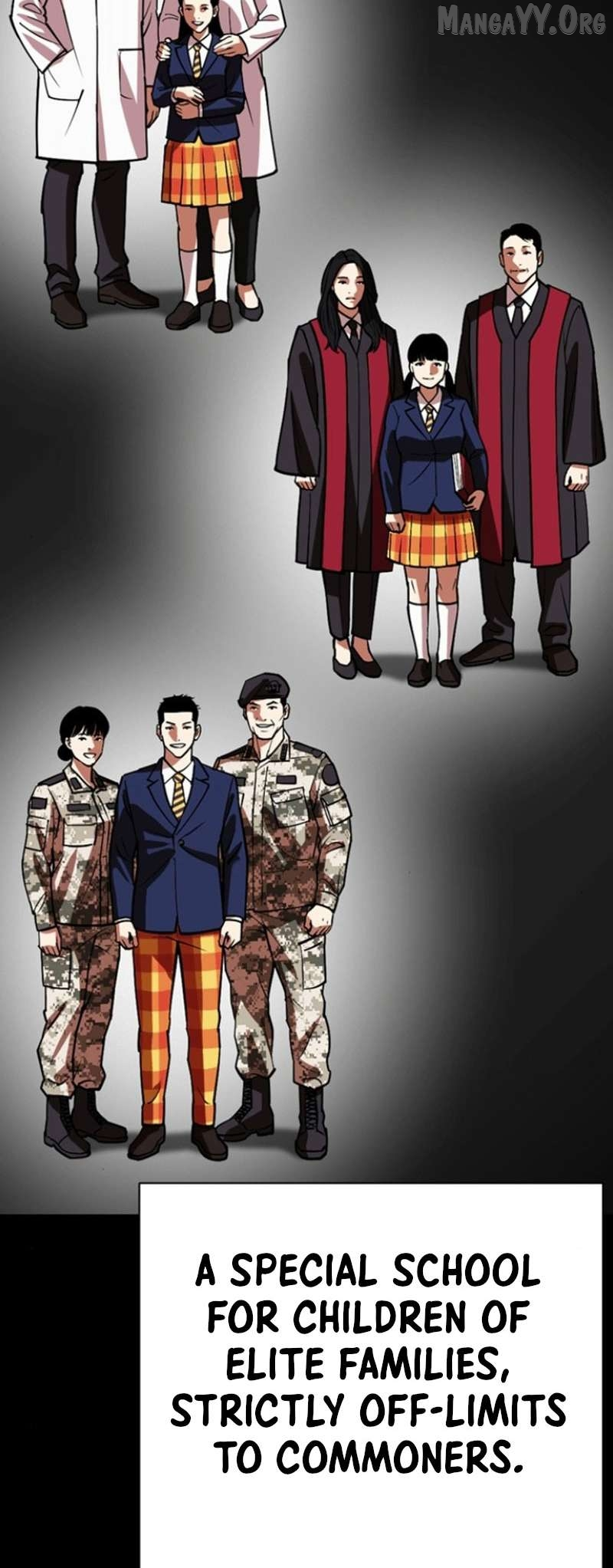 Lookism Chapter 591 page 16