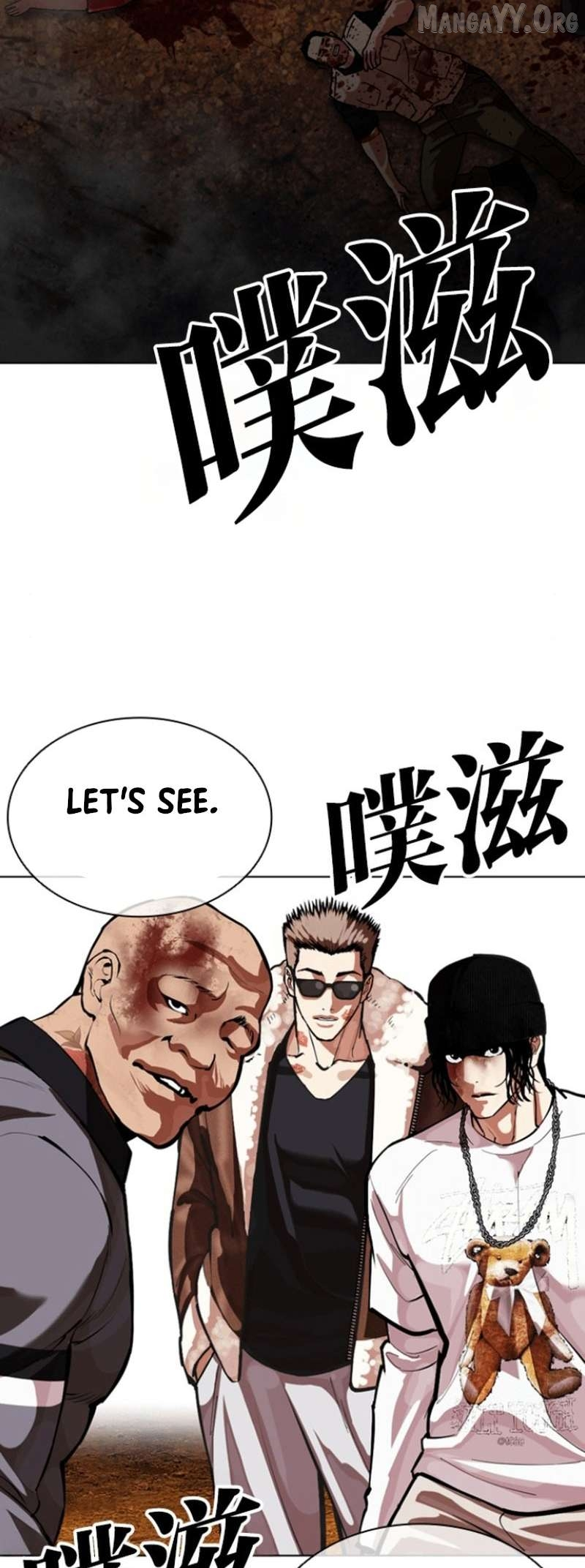 Lookism Chapter 591 page 129