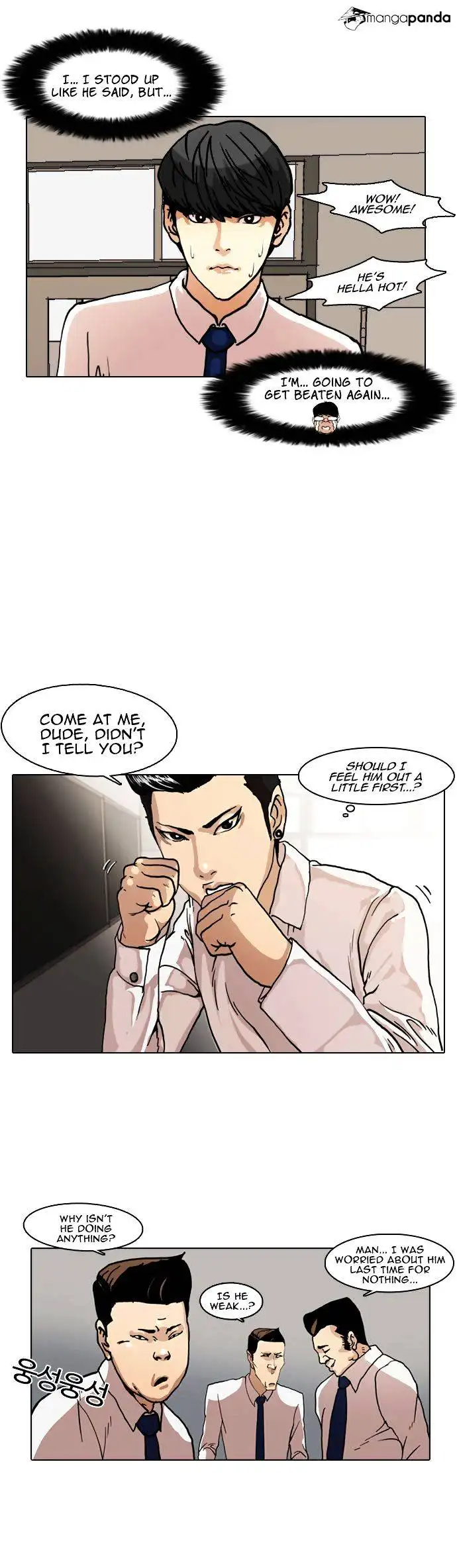 Lookism Chapter 6 page 20