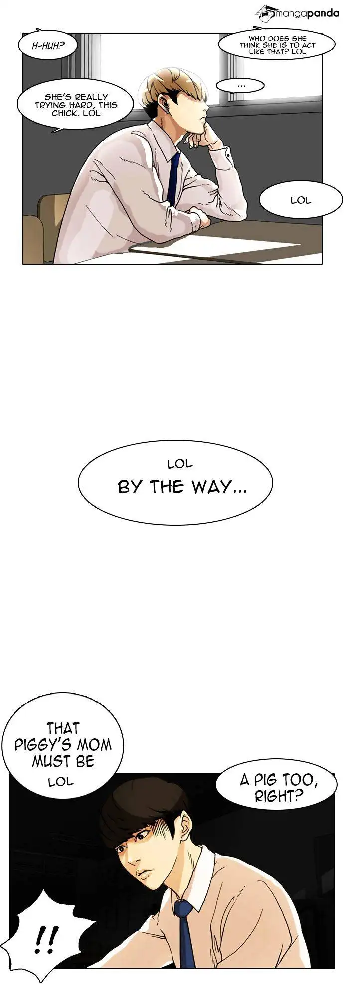 Lookism Chapter 6 page 9