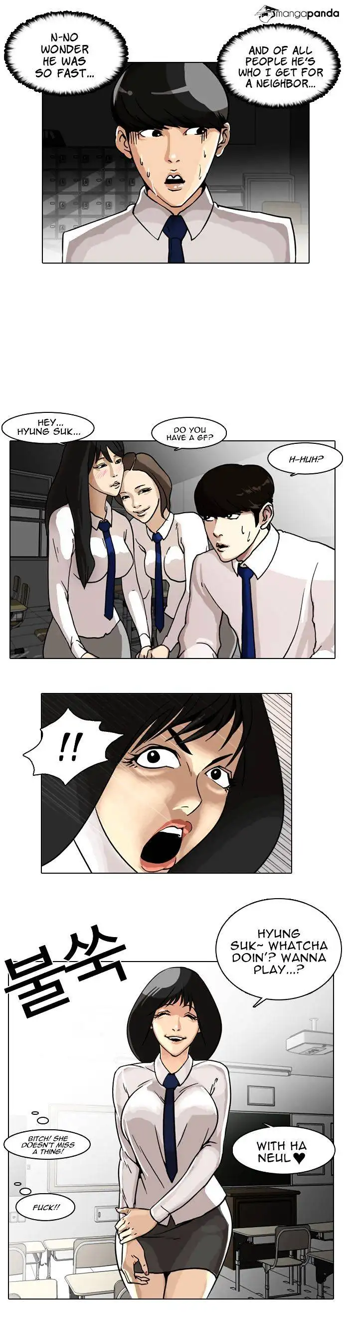 Lookism Chapter 6 page 8
