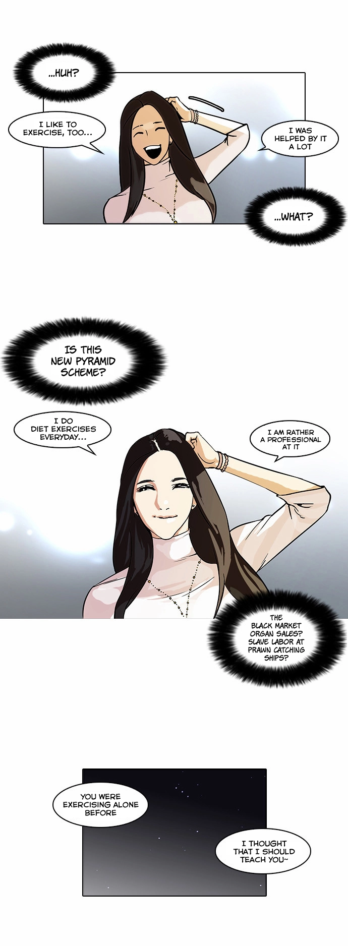 Lookism Chapter 60 page 20