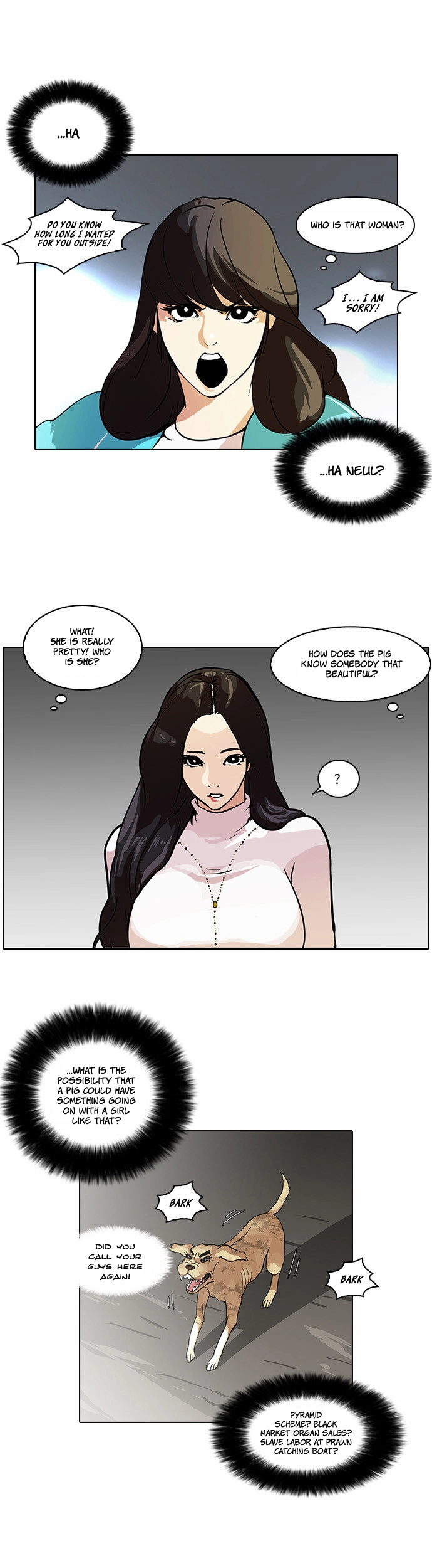 Lookism Chapter 60 page 28