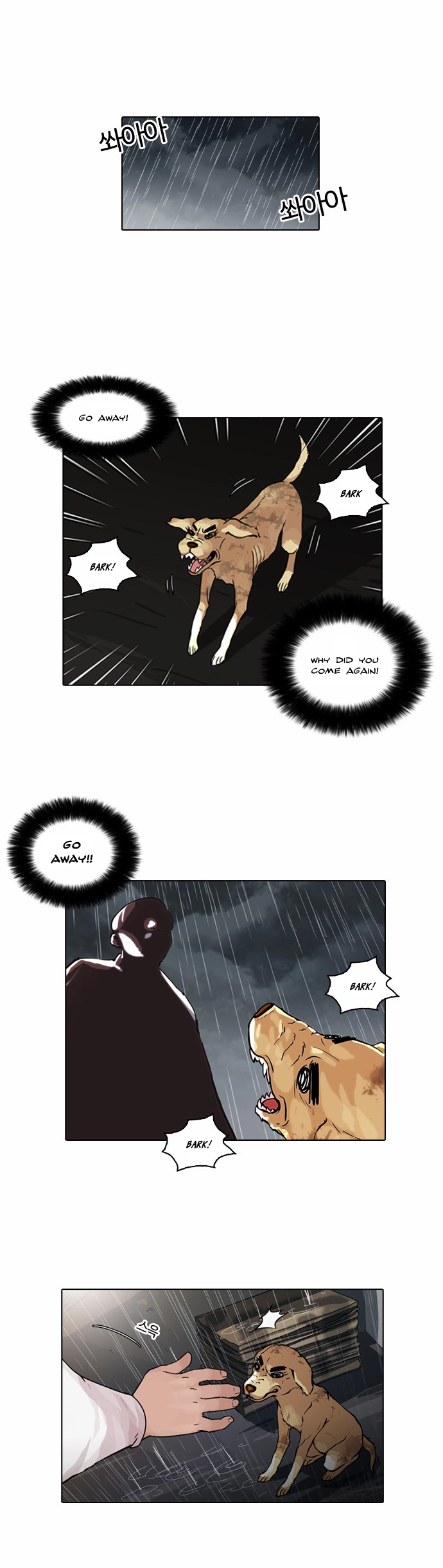 Lookism Chapter 61 page 1