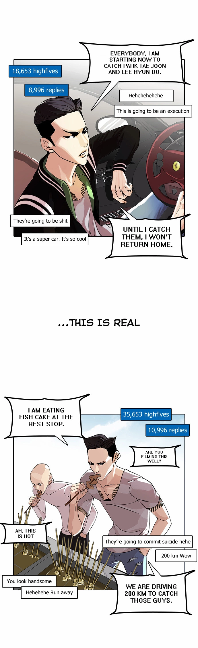 Lookism Chapter 65 page 1