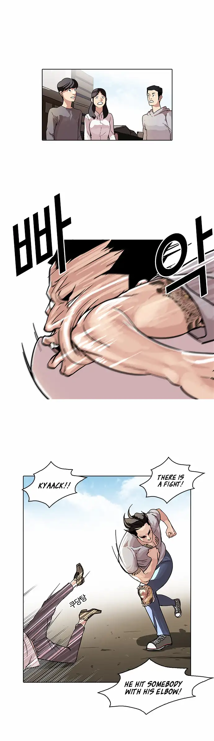 Lookism Chapter 66 page 1