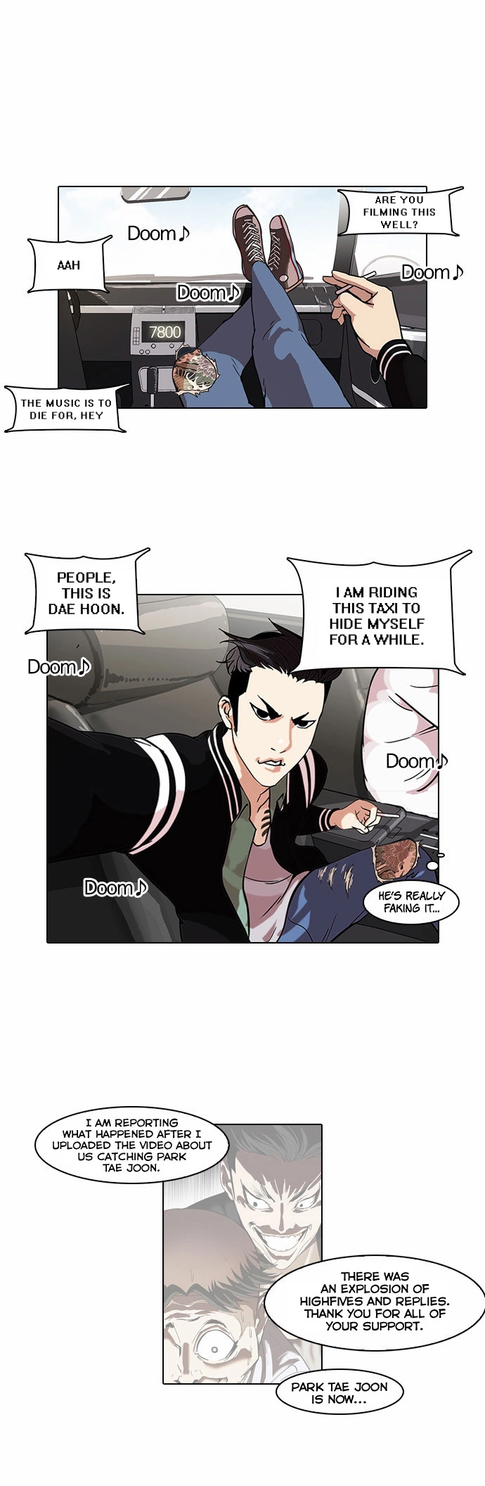 Lookism Chapter 67 page 1