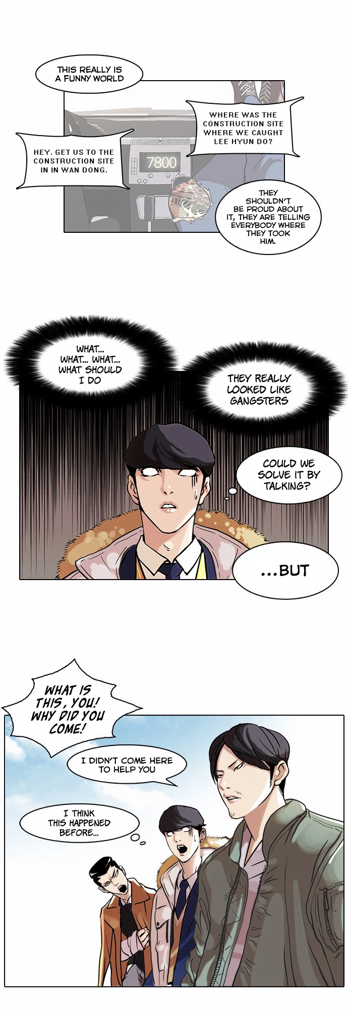 Lookism Chapter 67 page 4