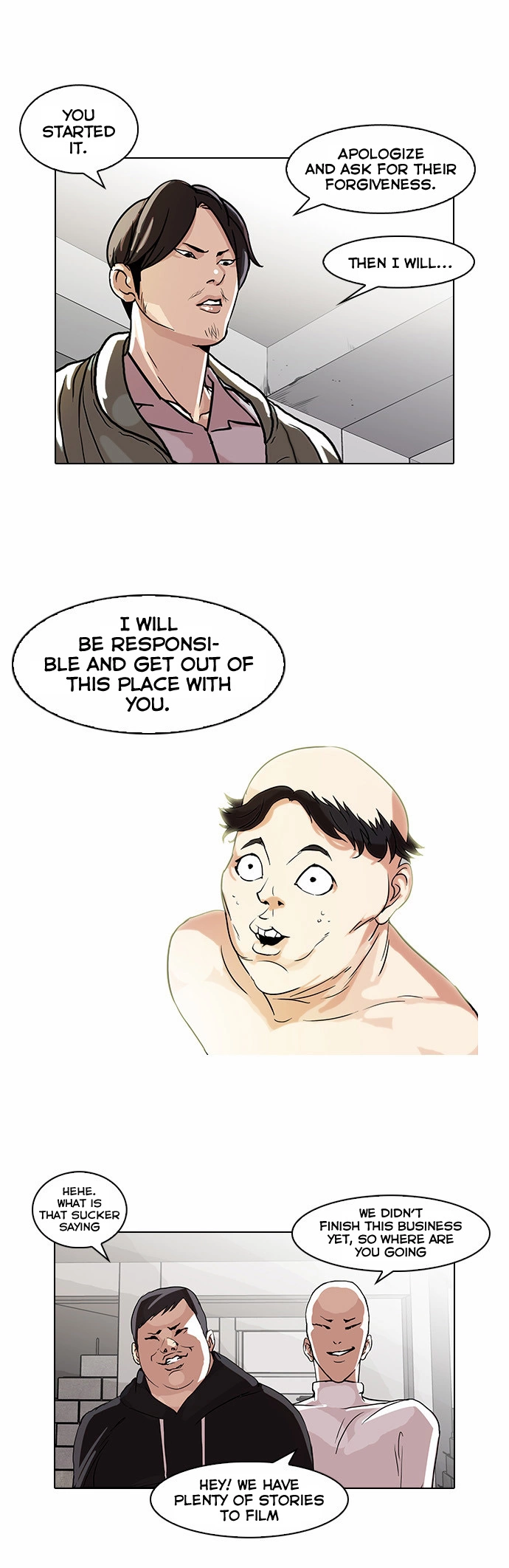 Lookism Chapter 67 page 22