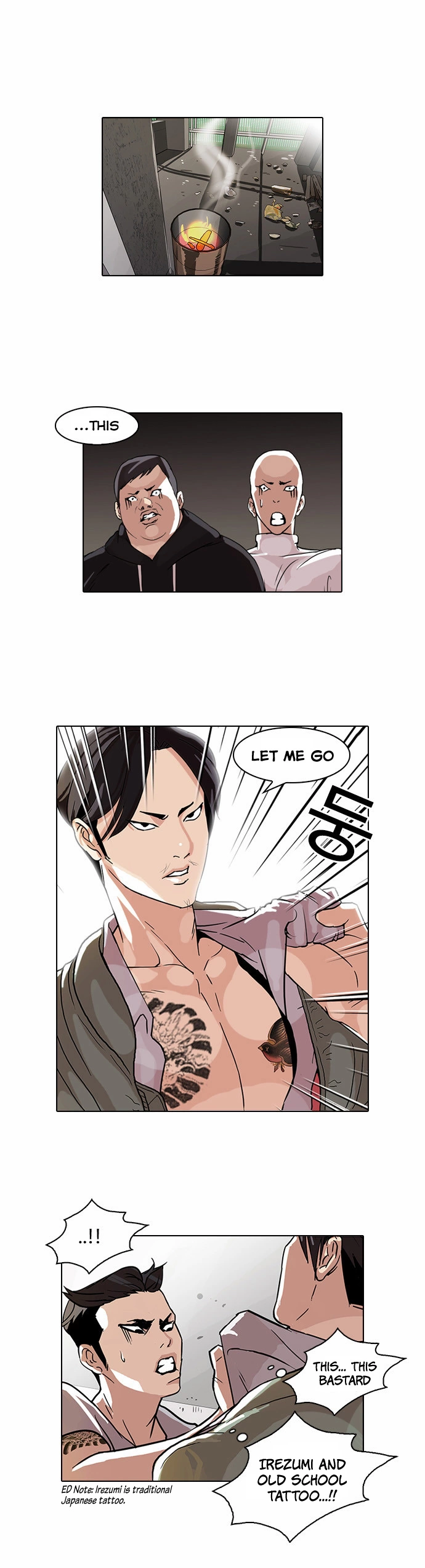 Lookism Chapter 68 page 1
