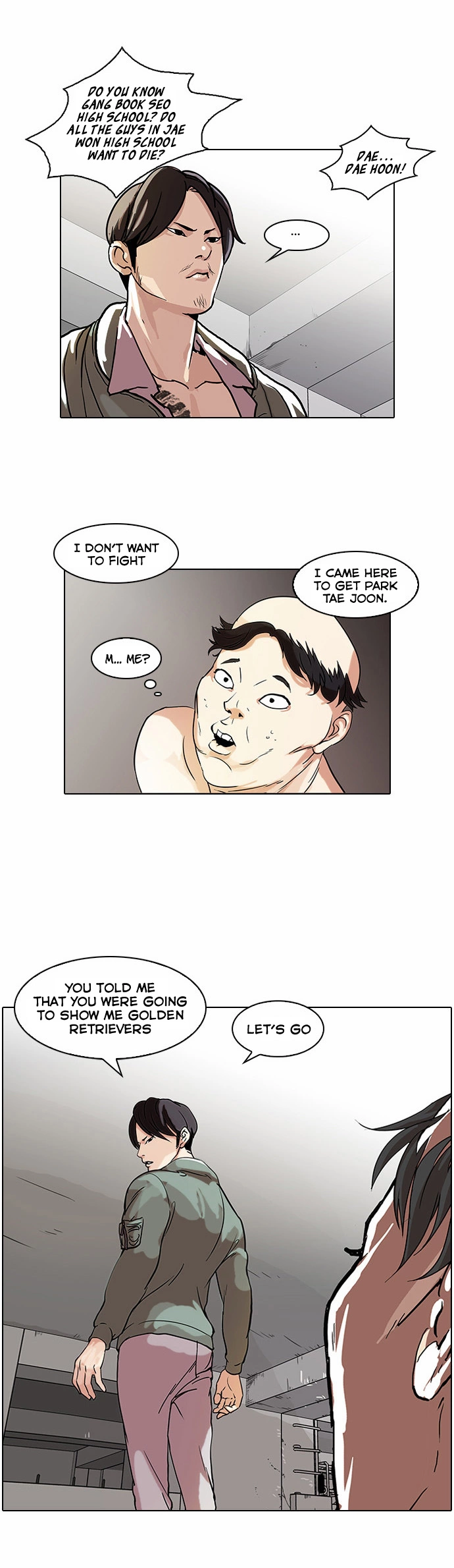 Lookism Chapter 68 page 5