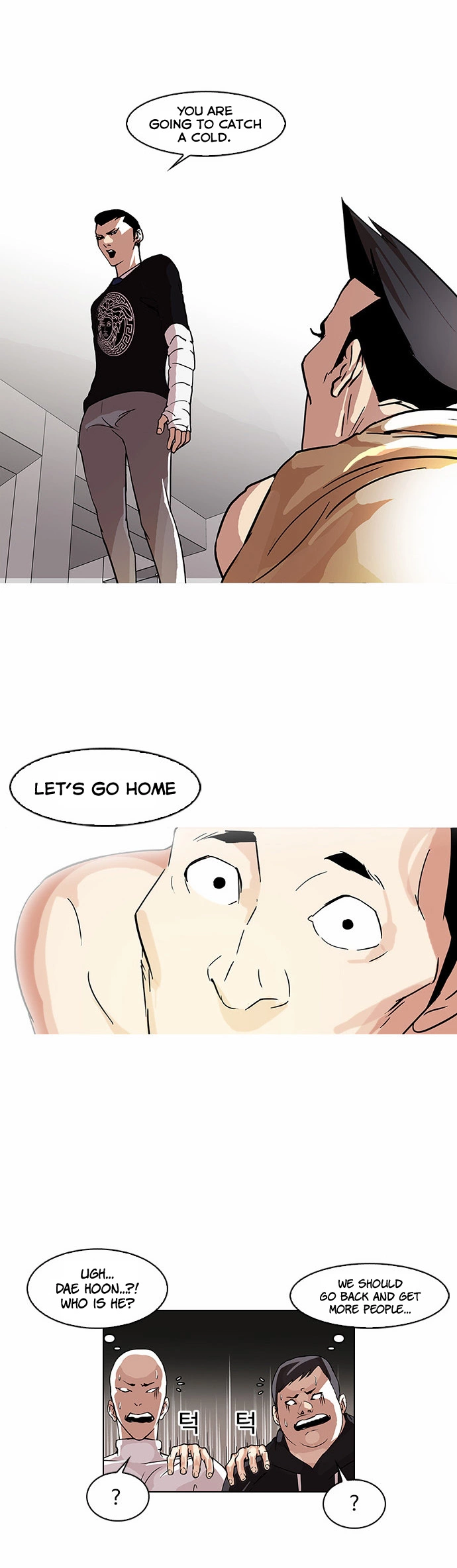 Lookism Chapter 68 page 28