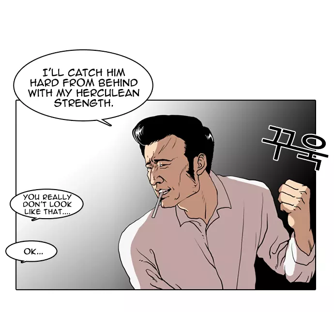 Lookism Chapter 7 page 36