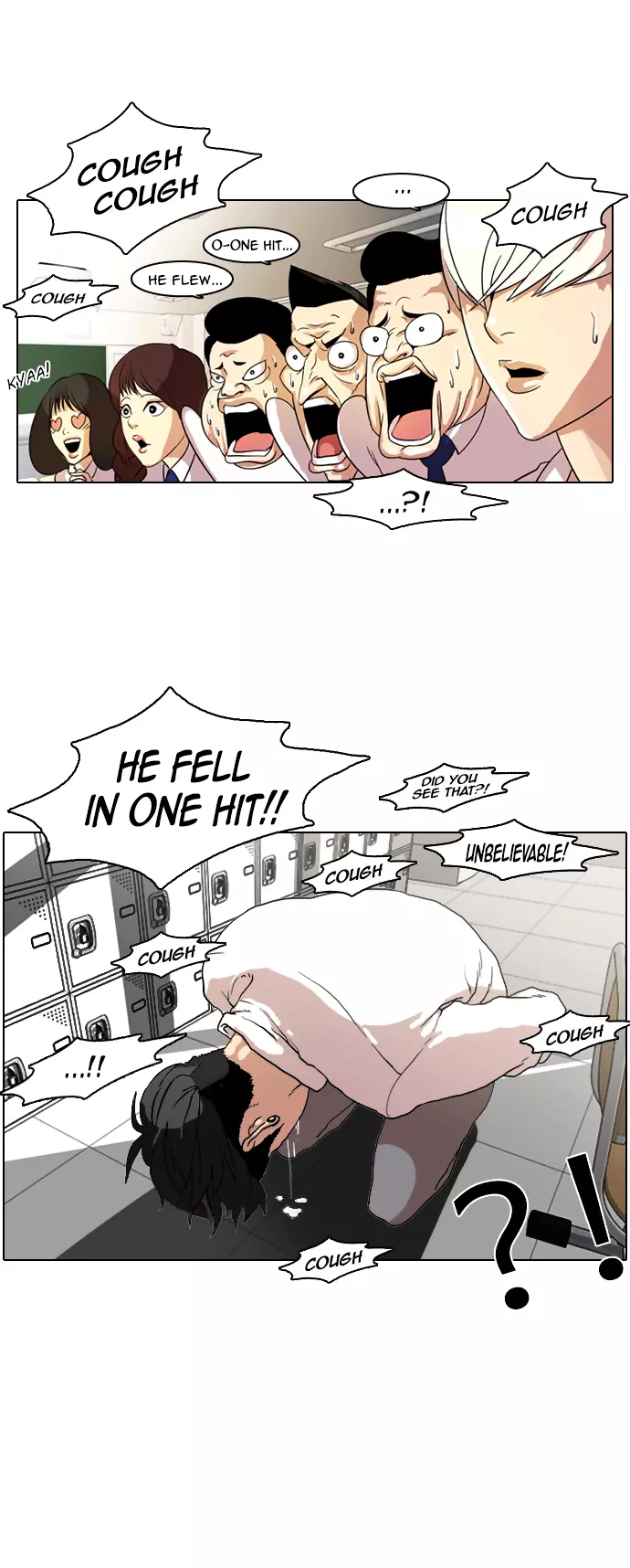 Lookism Chapter 7 page 26