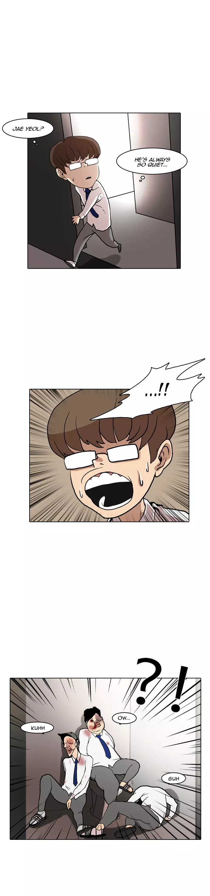 Lookism Chapter 7 page 42