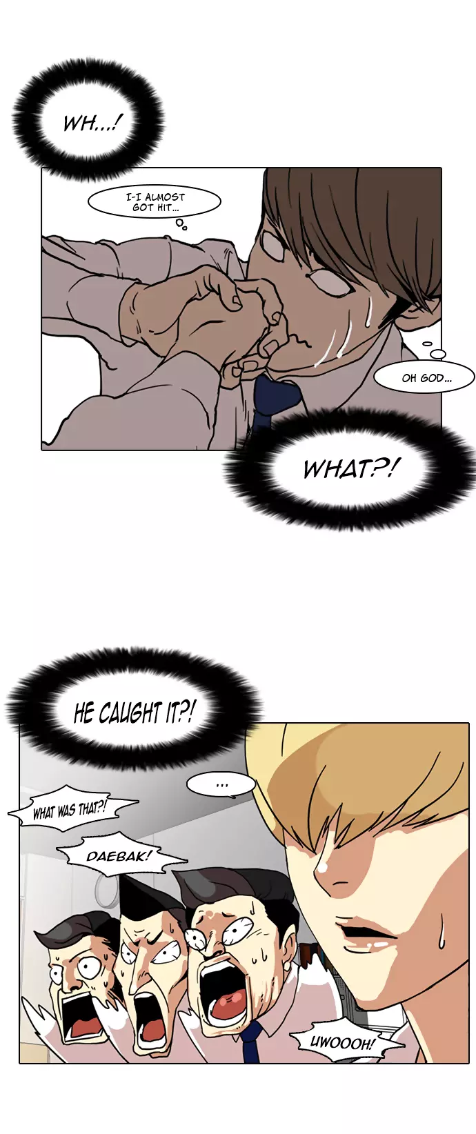 Lookism Chapter 7 page 11