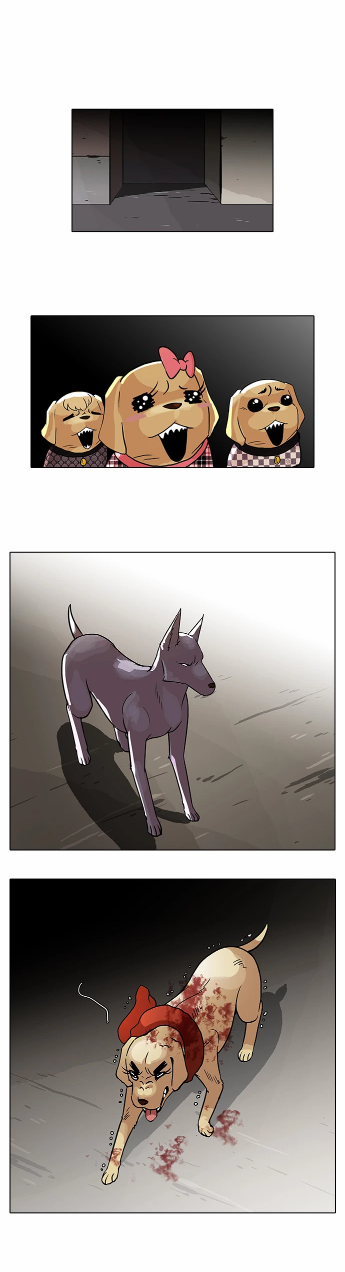 Lookism Chapter 70 page 1