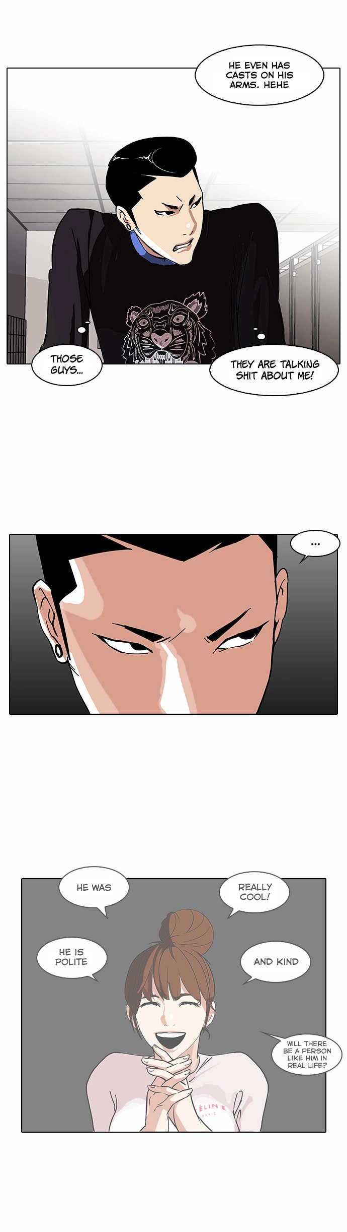 Lookism Chapter 73 page 35