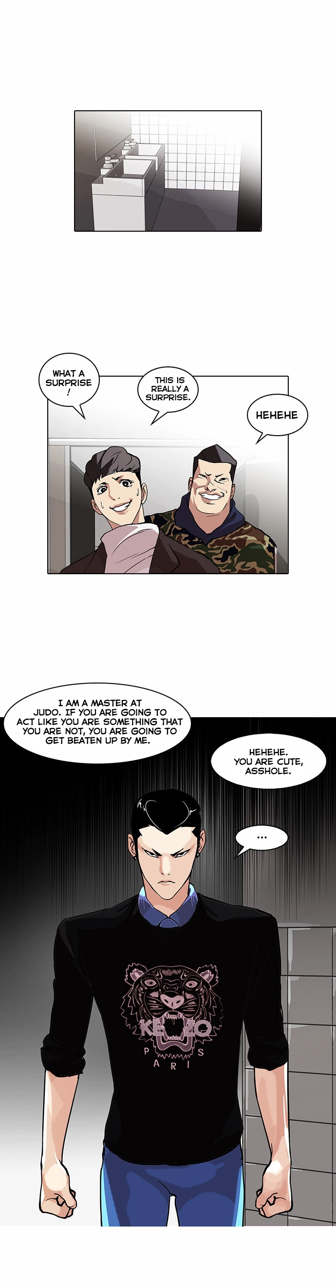 Lookism Chapter 74 page 1