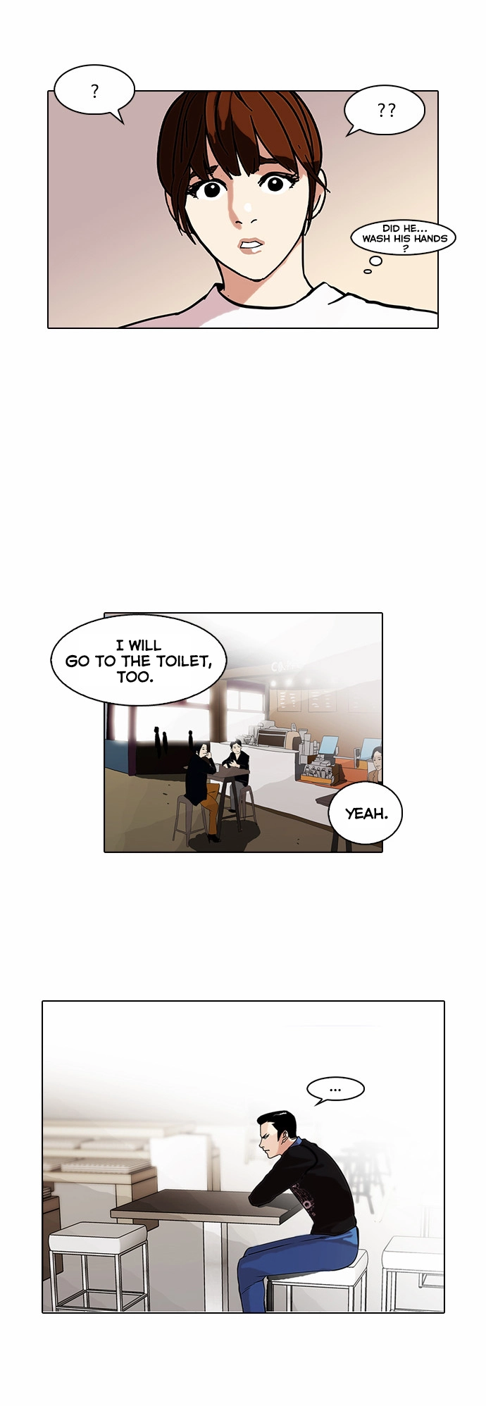 Lookism Chapter 74 page 8