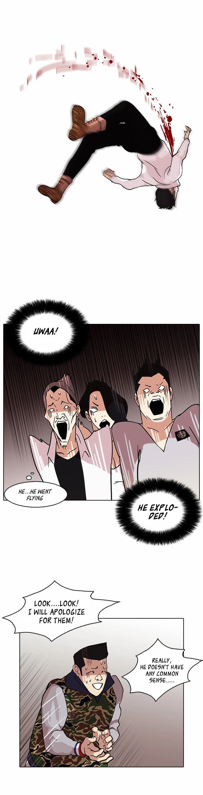 Lookism Chapter 74 page 26