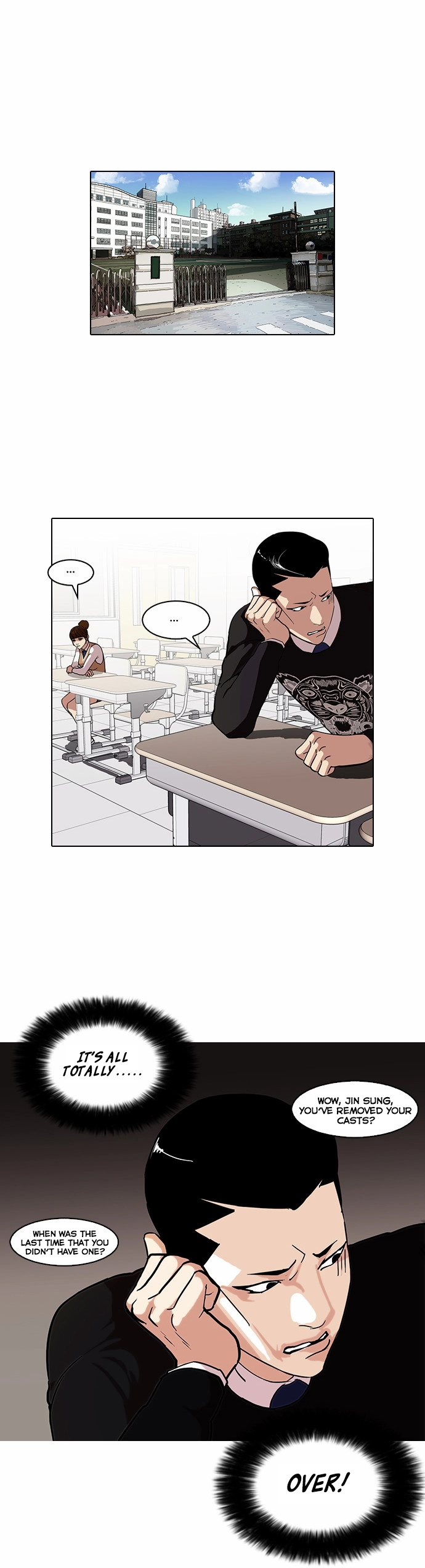 Lookism Chapter 74 page 33
