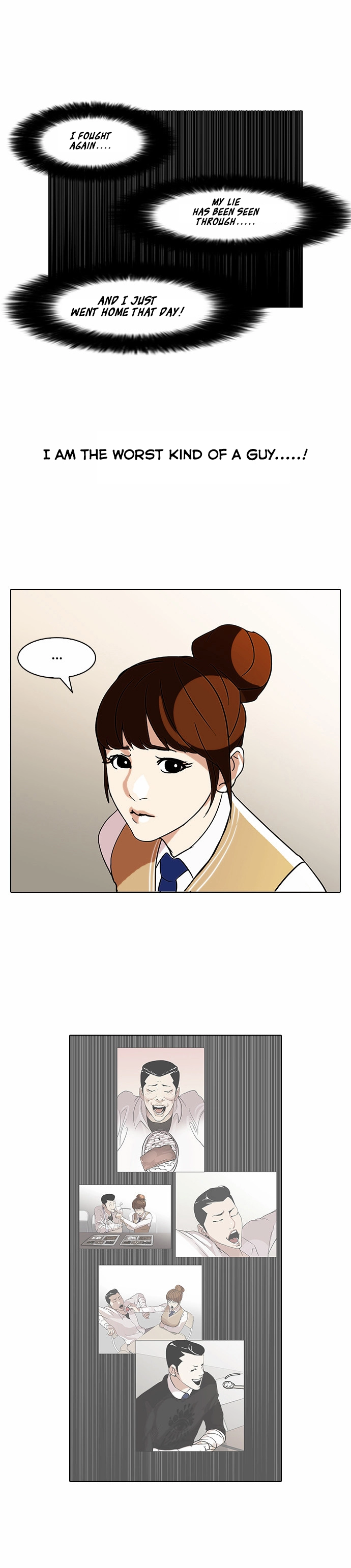 Lookism Chapter 74 page 34