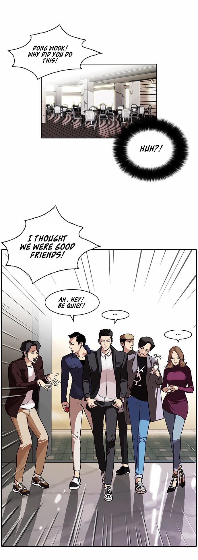 Lookism Chapter 75 page 6