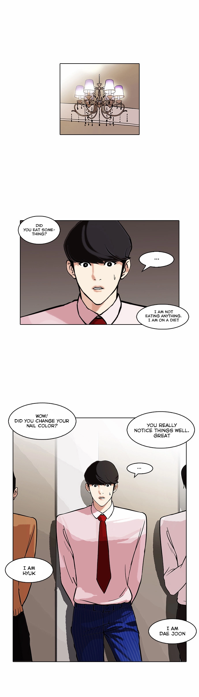 Lookism Chapter 76 page 1
