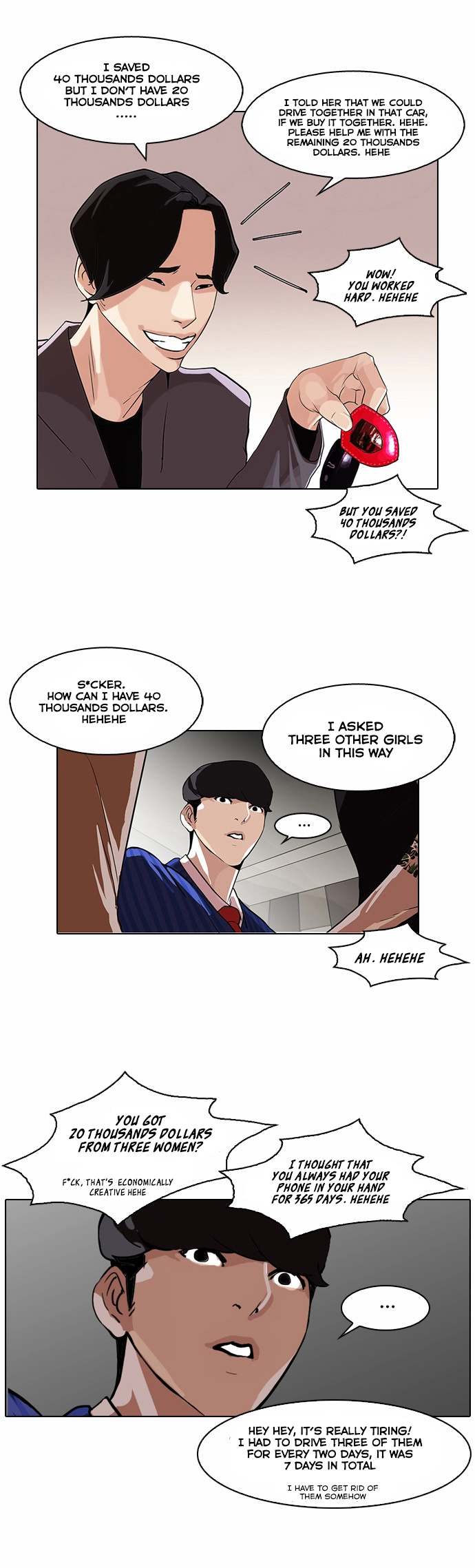 Lookism Chapter 76 page 18