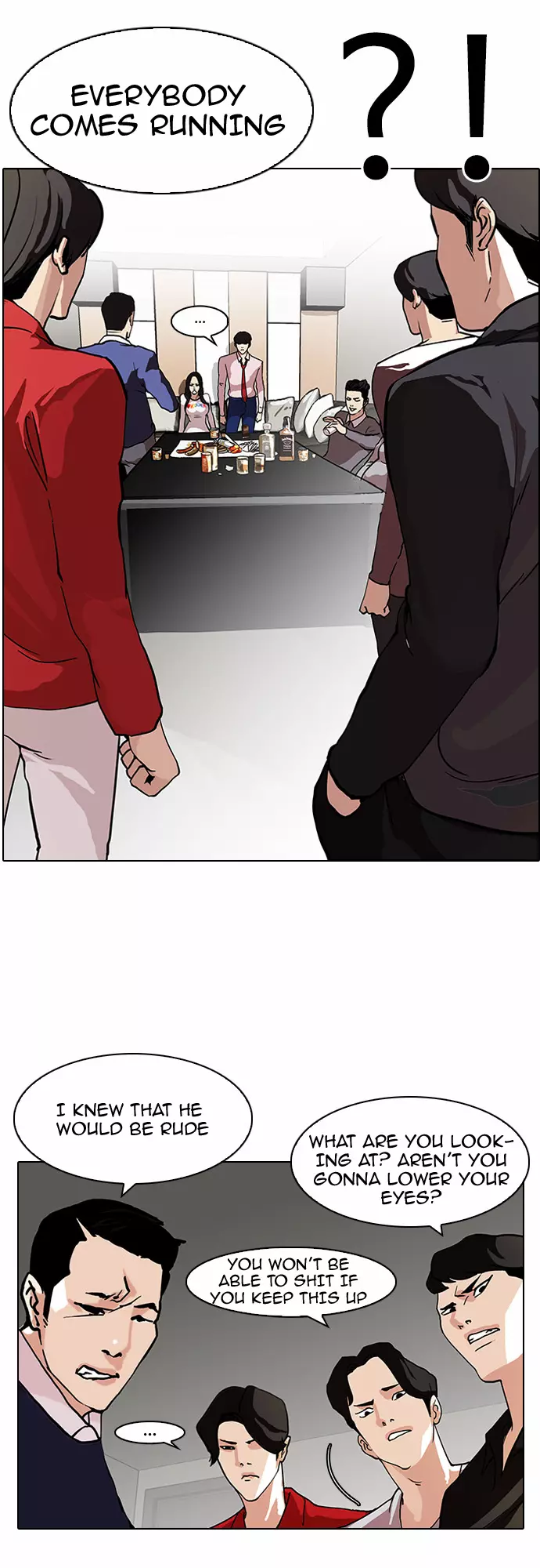 Lookism Chapter 77 page 3