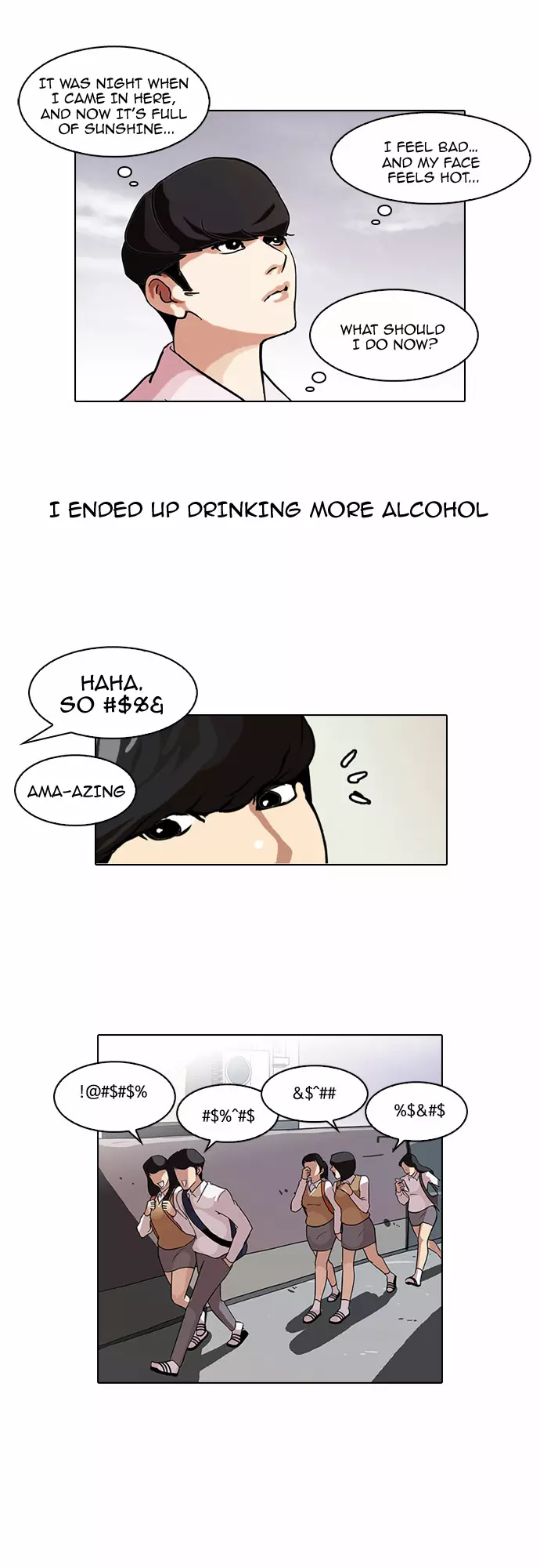 Lookism Chapter 77 page 35