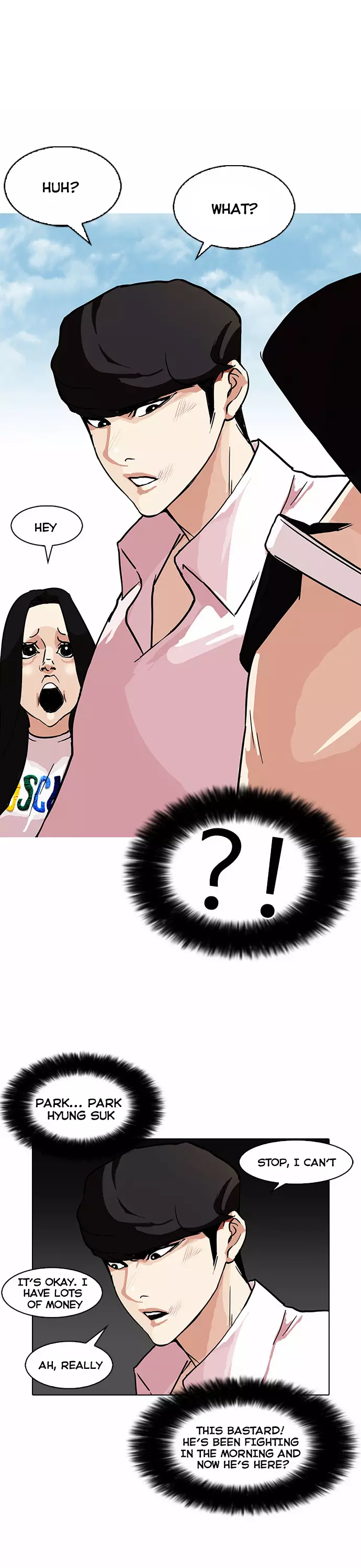 Lookism Chapter 78 page 1