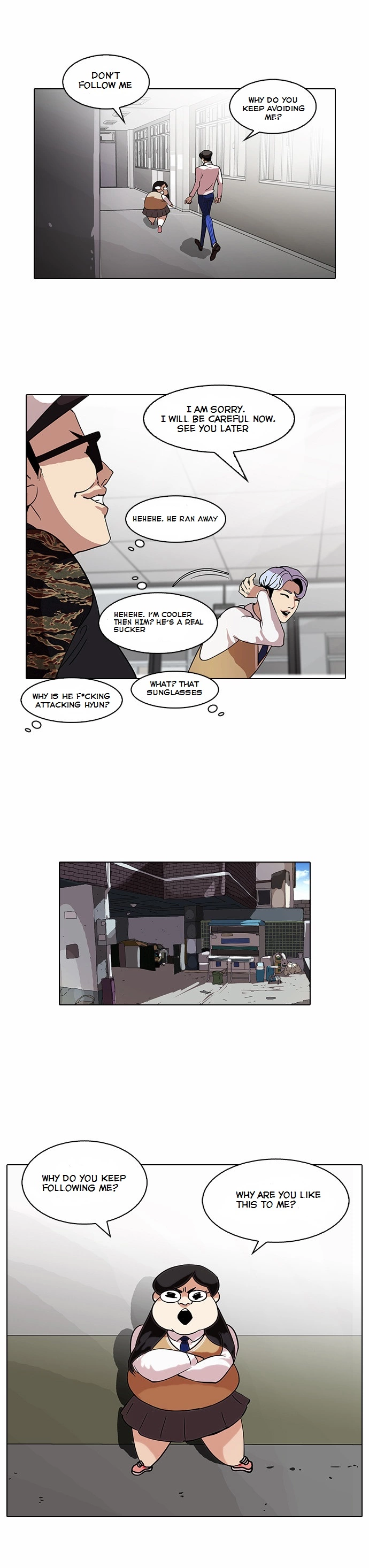 Lookism Chapter 79 page 28