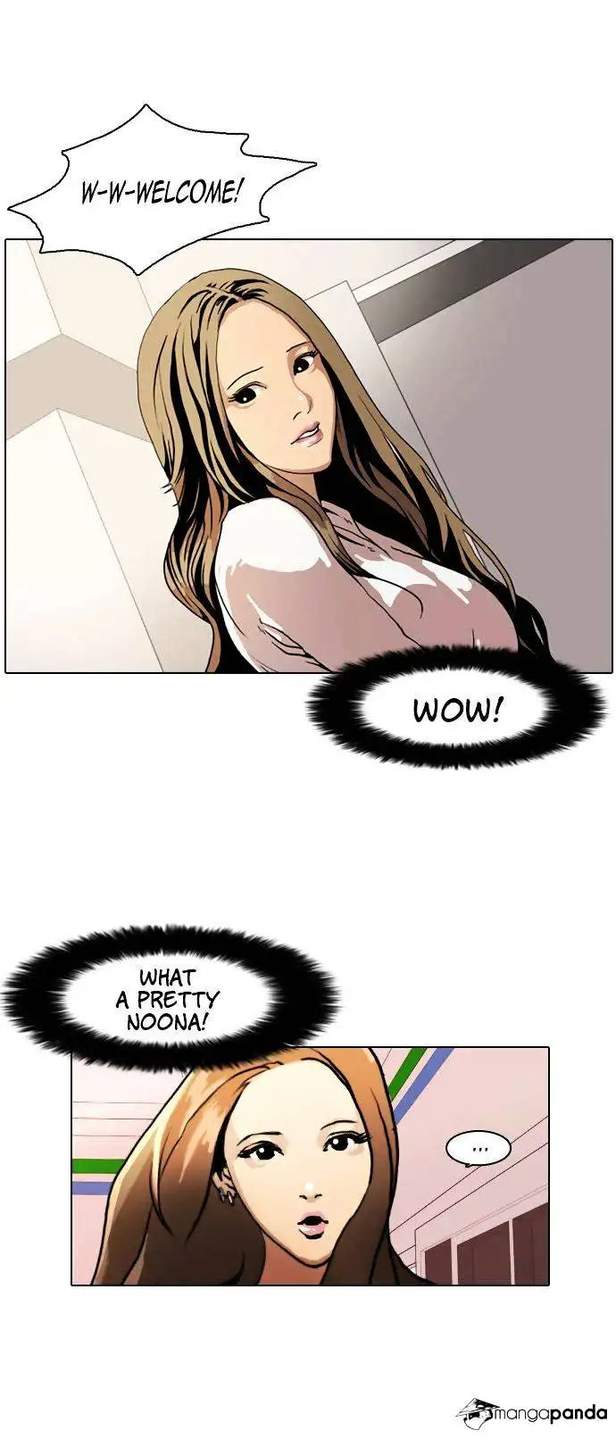 Lookism Chapter 8 page 10