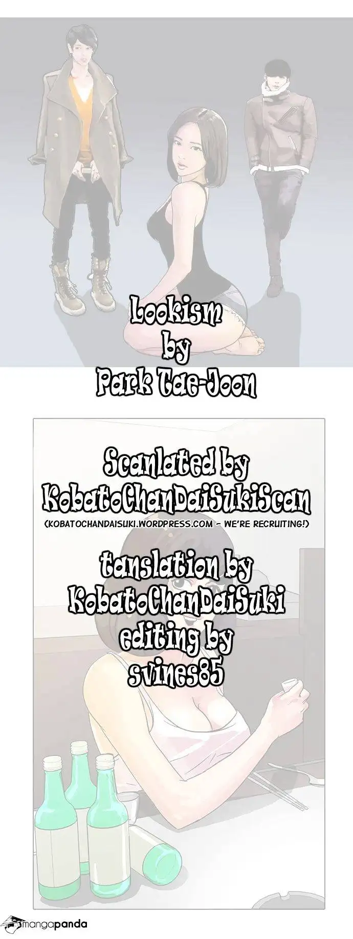Lookism Chapter 8 page 1