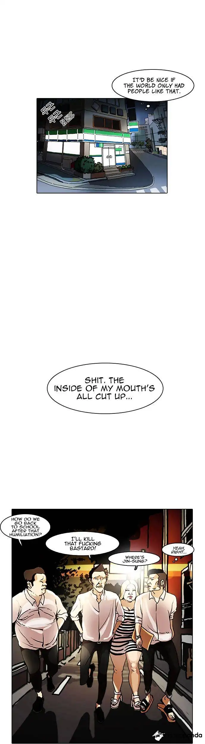 Lookism Chapter 8 page 13