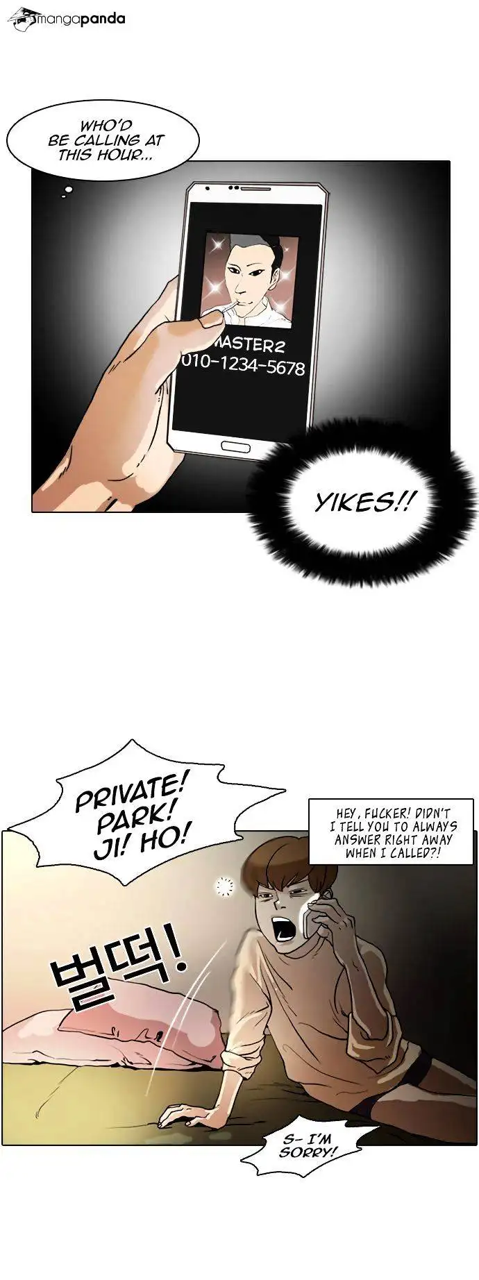 Lookism Chapter 8 page 19