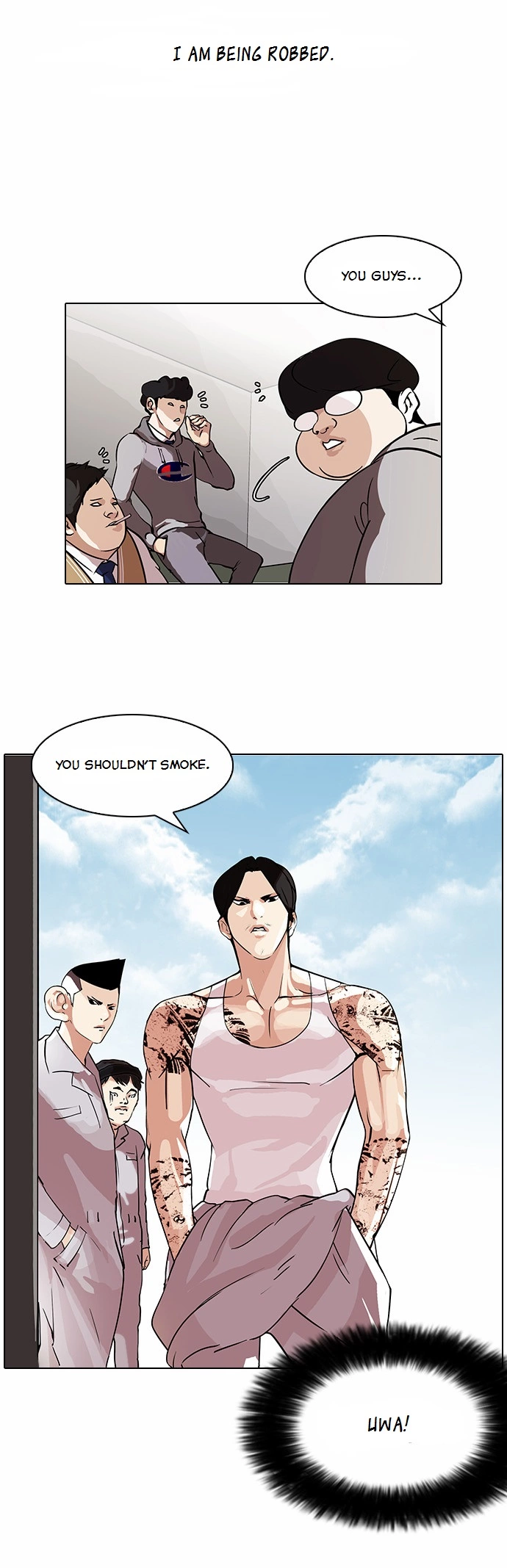 Lookism Chapter 80 page 4
