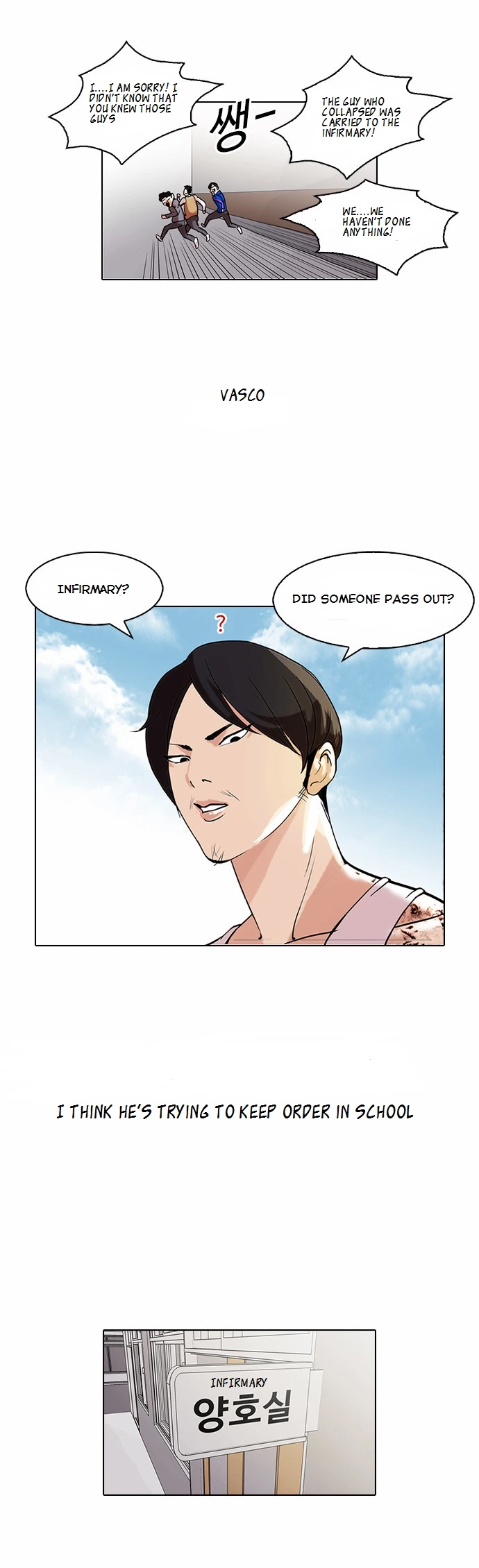 Lookism Chapter 80 page 6
