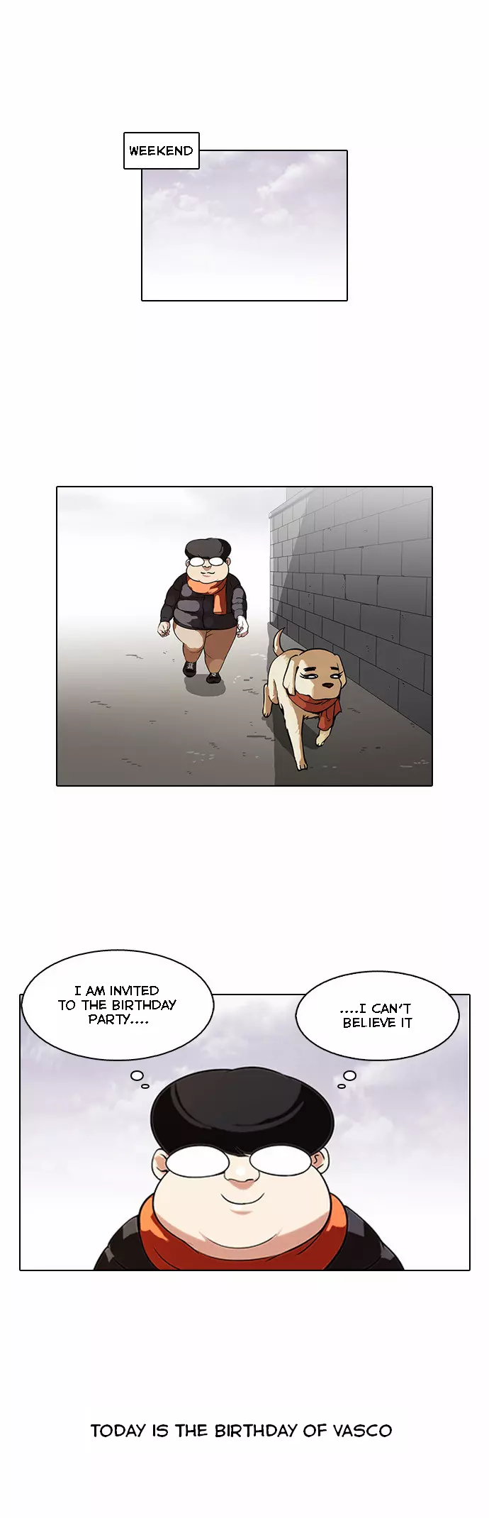 Lookism Chapter 81 page 1