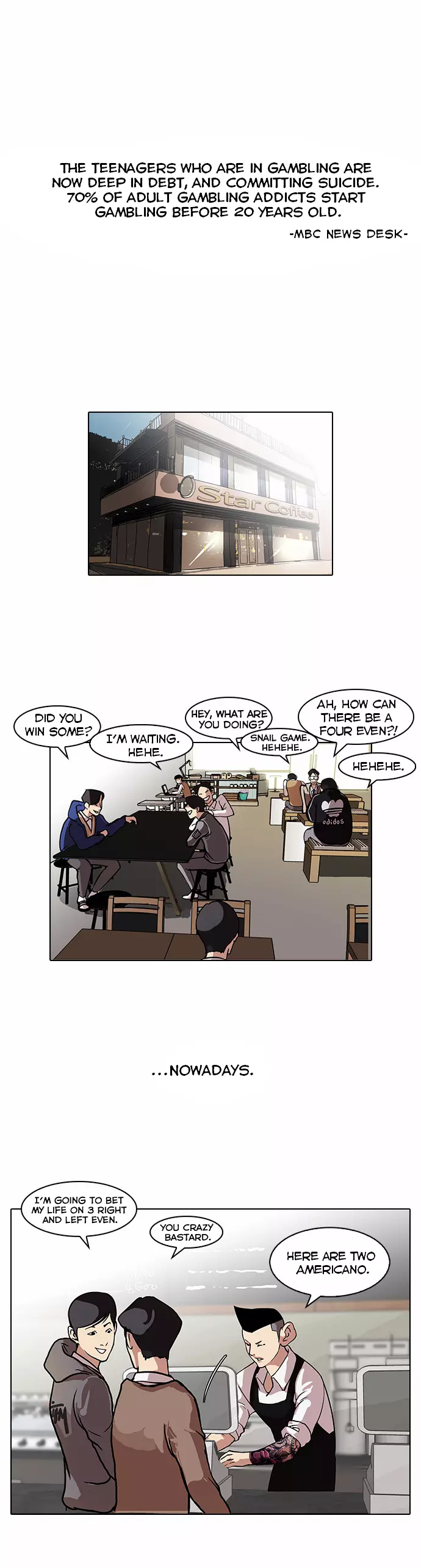 Lookism Chapter 83 page 2