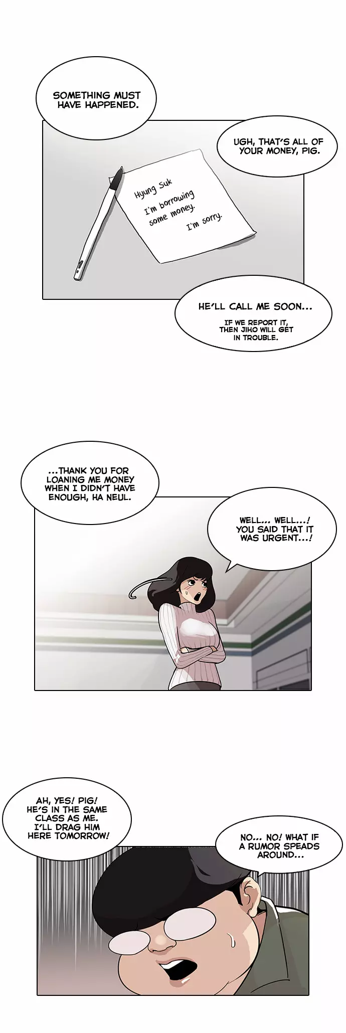 Lookism Chapter 86 page 4