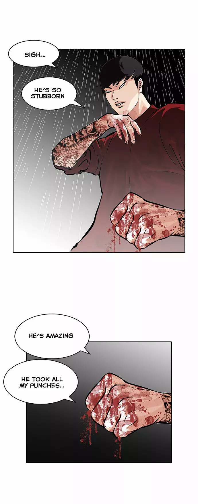 Lookism Chapter 88 page 33