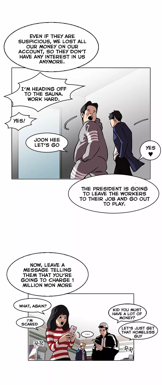 Lookism Chapter 89 page 28