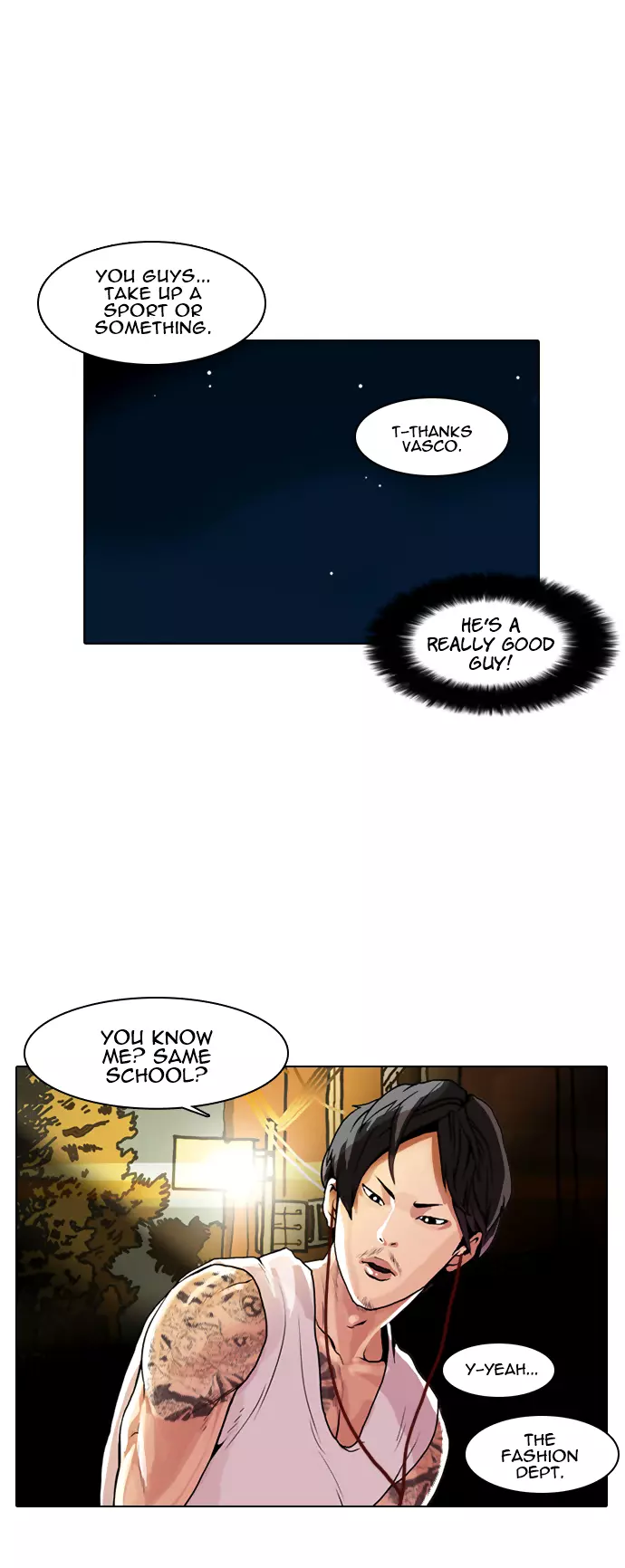 Lookism Chapter 9 page 12